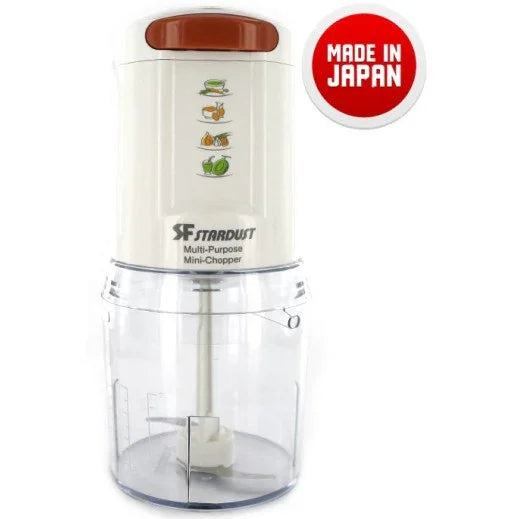 Stardust Mini Chopper 330W - White - Tashqila Stardust Mini Chopper 330W - White - Tashqila